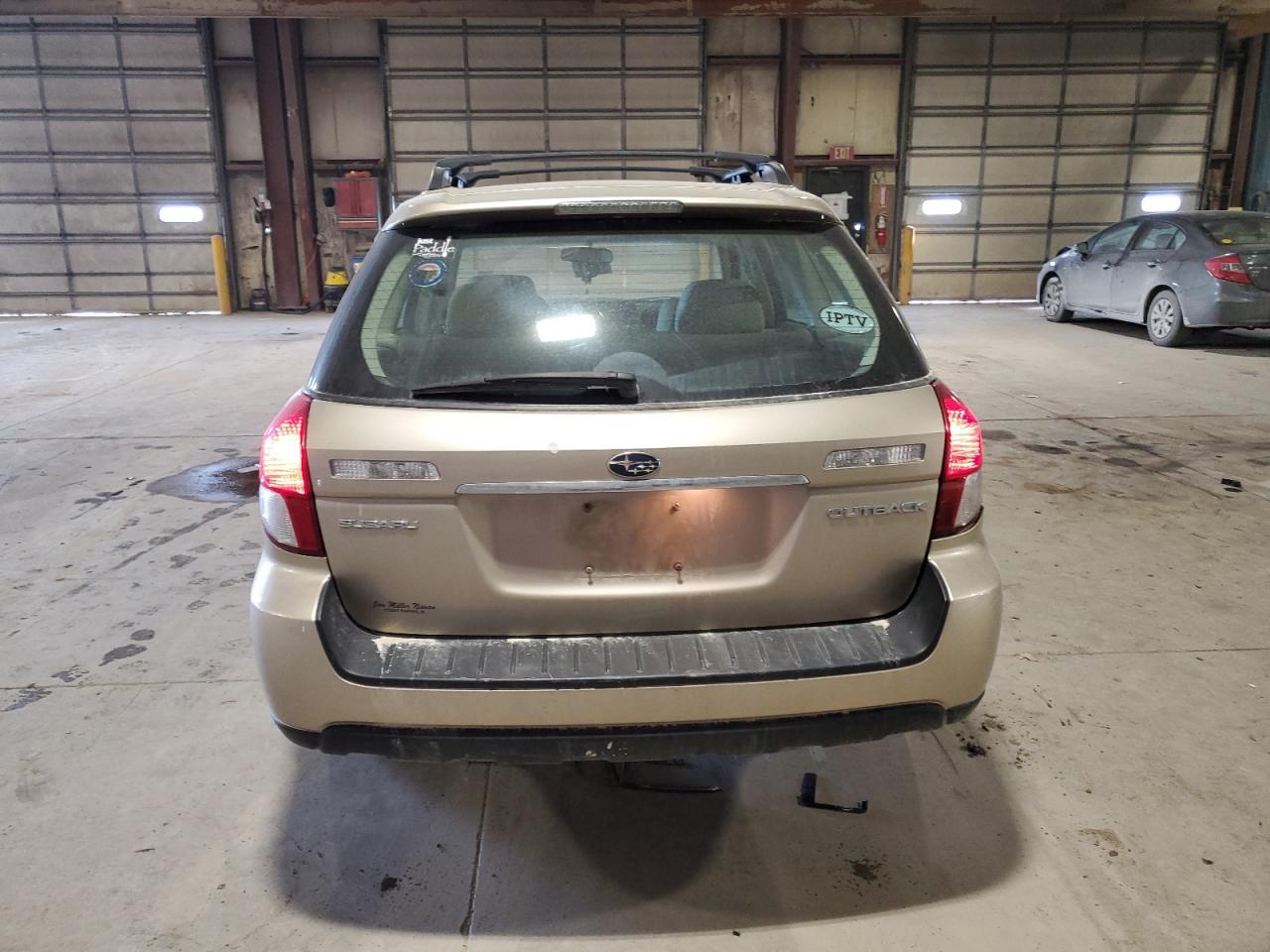 2008 Subaru Outback 2.5I VIN: 4S4BP61C787339479 Lot: 44215595