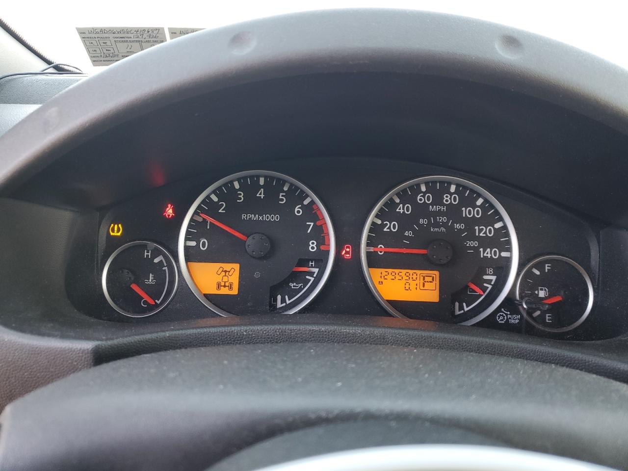 2006 Nissan Navara (Frontier) - Image 9