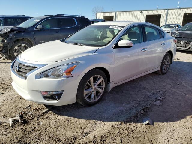 2015 NISSAN ALTIMA 2.5 for sale at Copart KS - KANSAS CITY