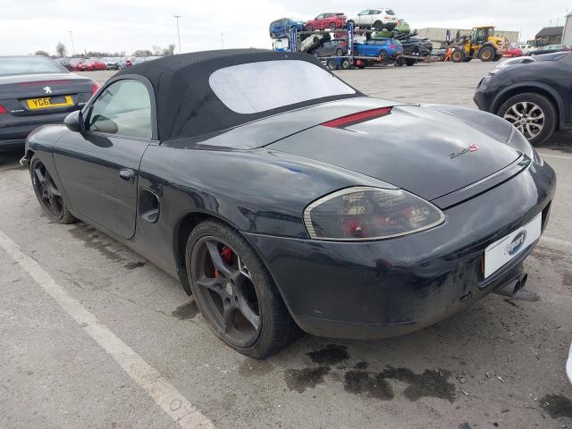 2002 PORSCHE BOXSTER S