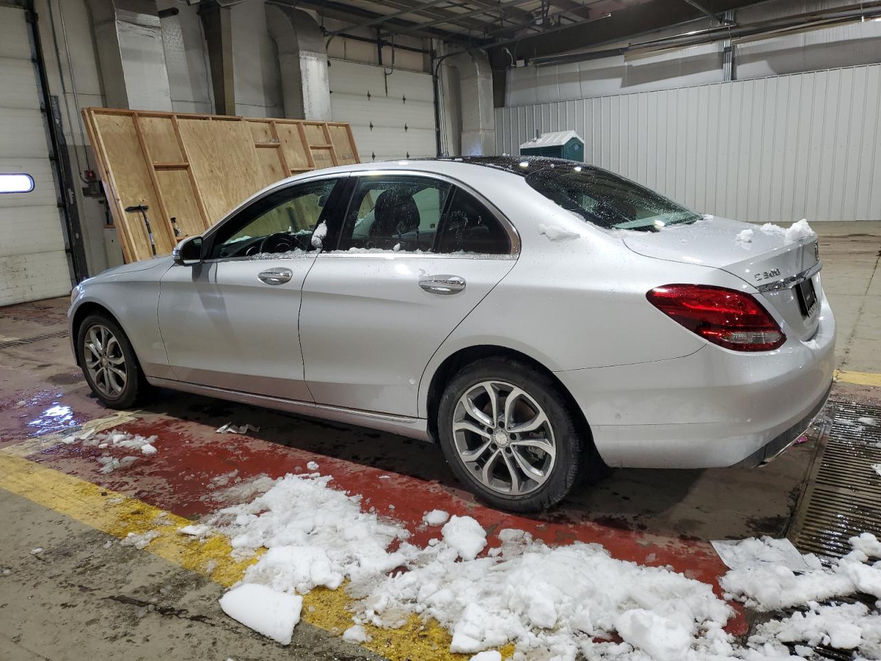 2016 Mercedes-Benz C-klasse - Image 2