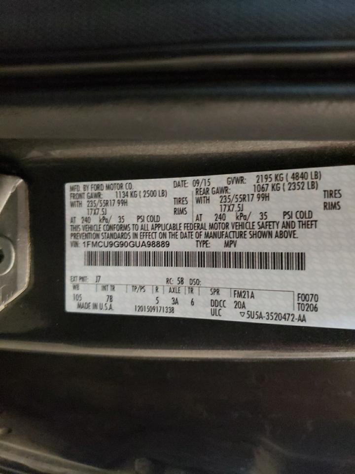 2016 Ford Escape - Image 13