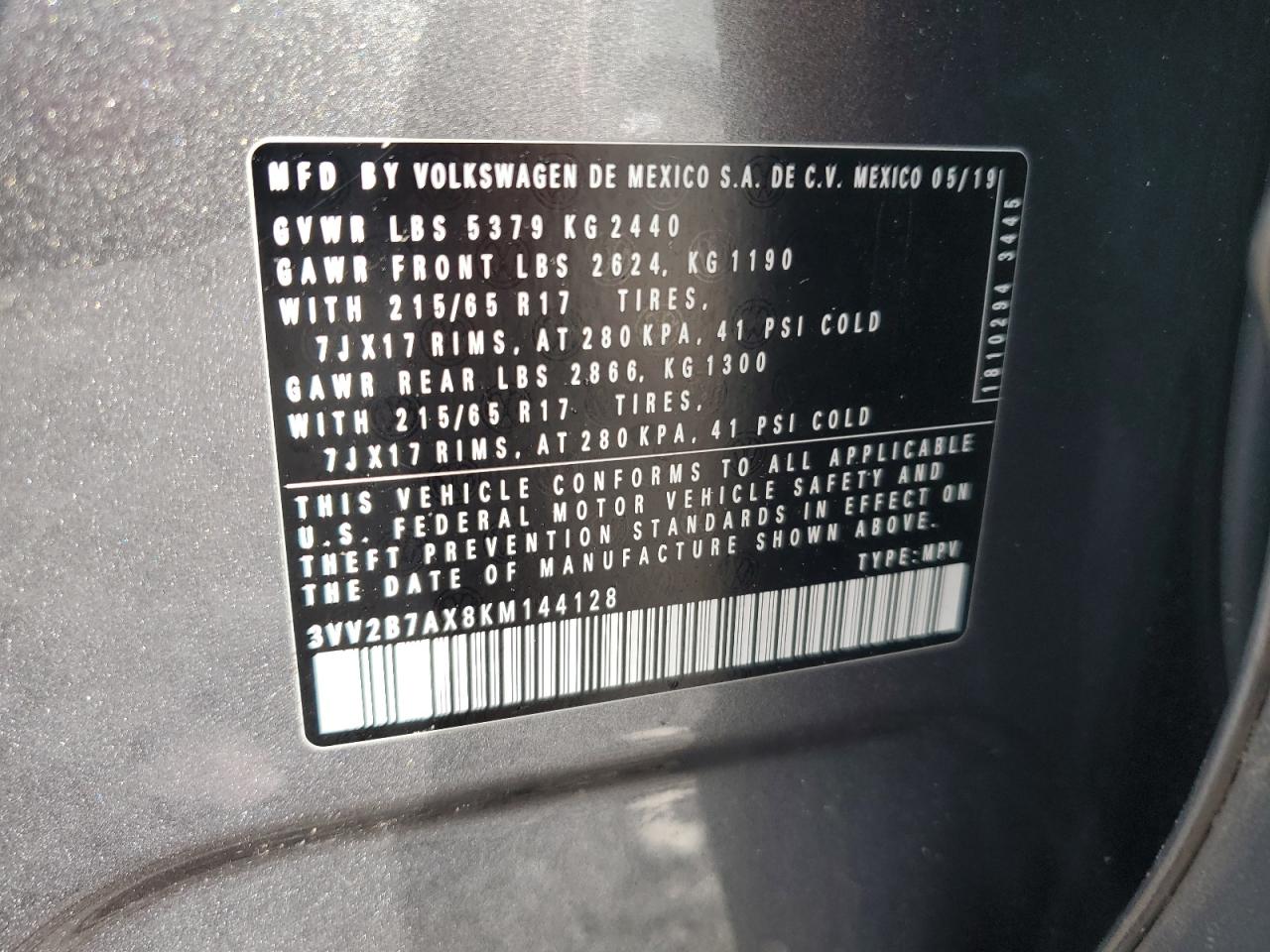 2019 Volkswagen Tiguan - Image 14