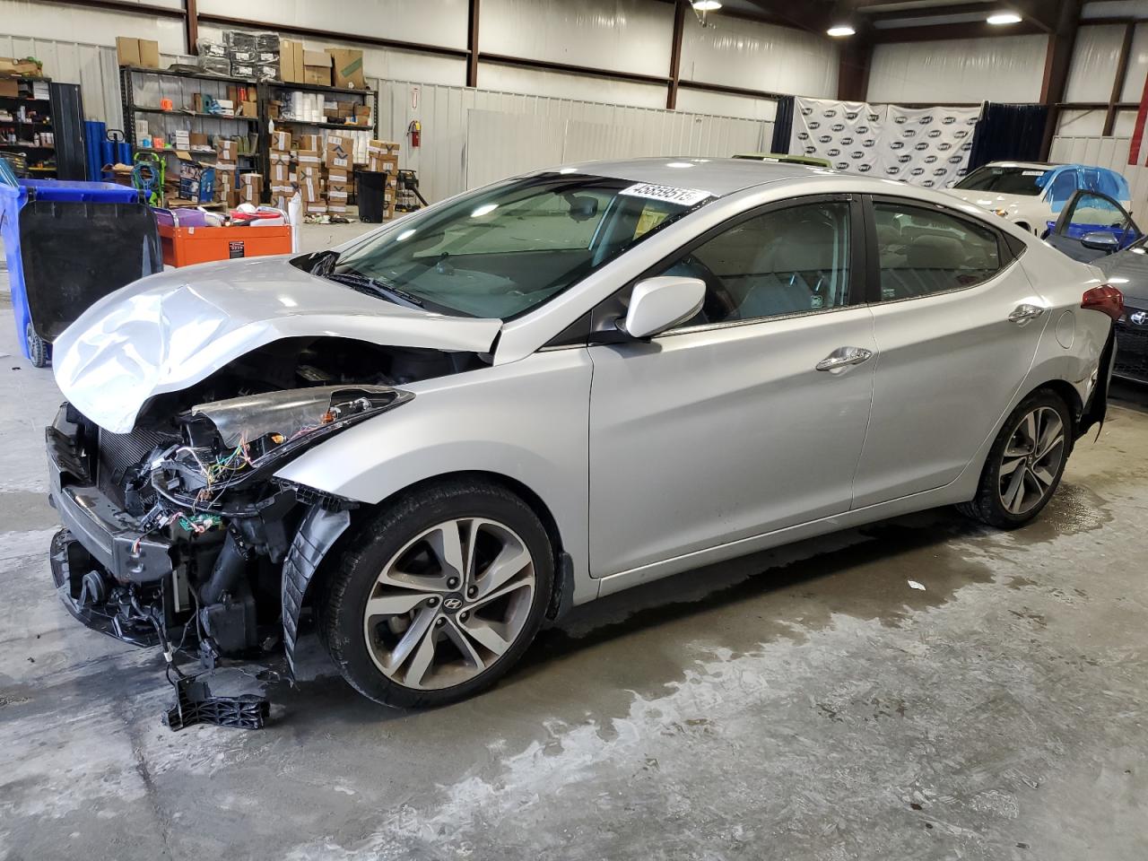2014 Hyundai Elantra Se for Sale in Byron, GA - Front End