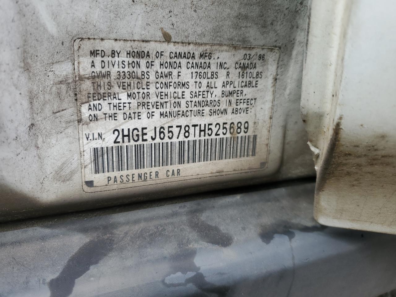 1996 Honda Civic - Image 14