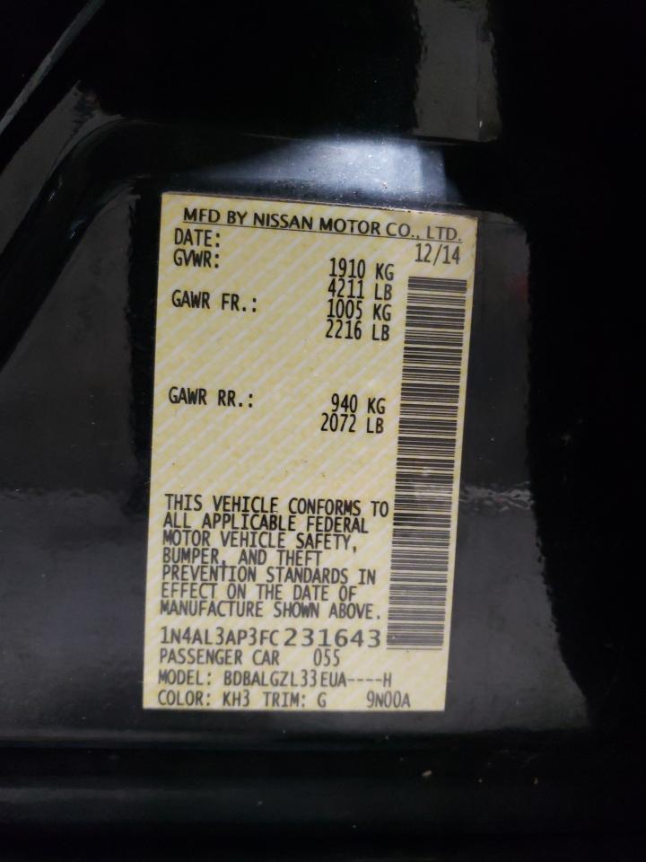 2015 Nissan Altima - Image 13