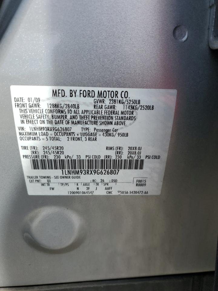 2009 Lincoln MKS - Image 12