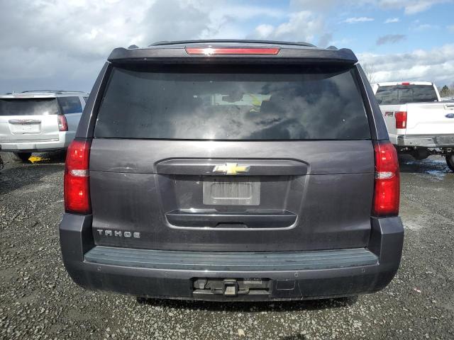  CHEVROLET TAHOE 2015 Charcoal