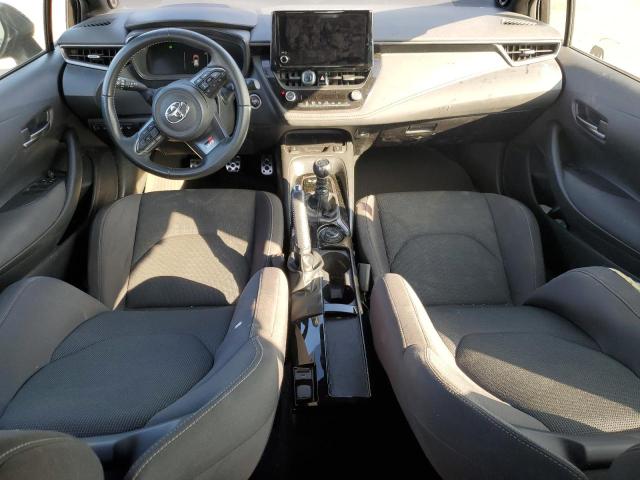  TOYOTA GR COROLLA 2023 Чорний