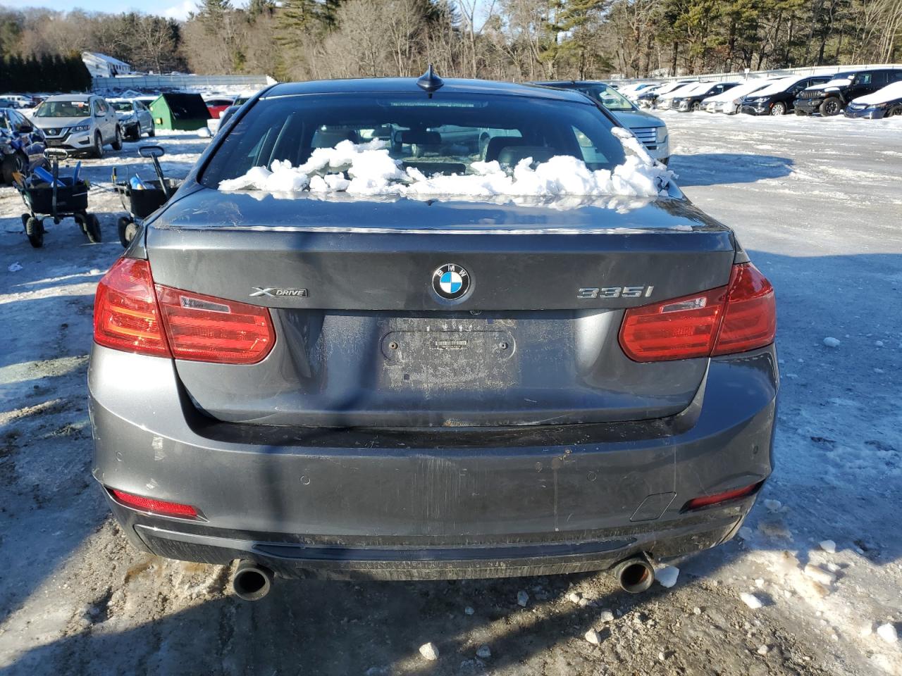 2014 BMW 3er - Image 6