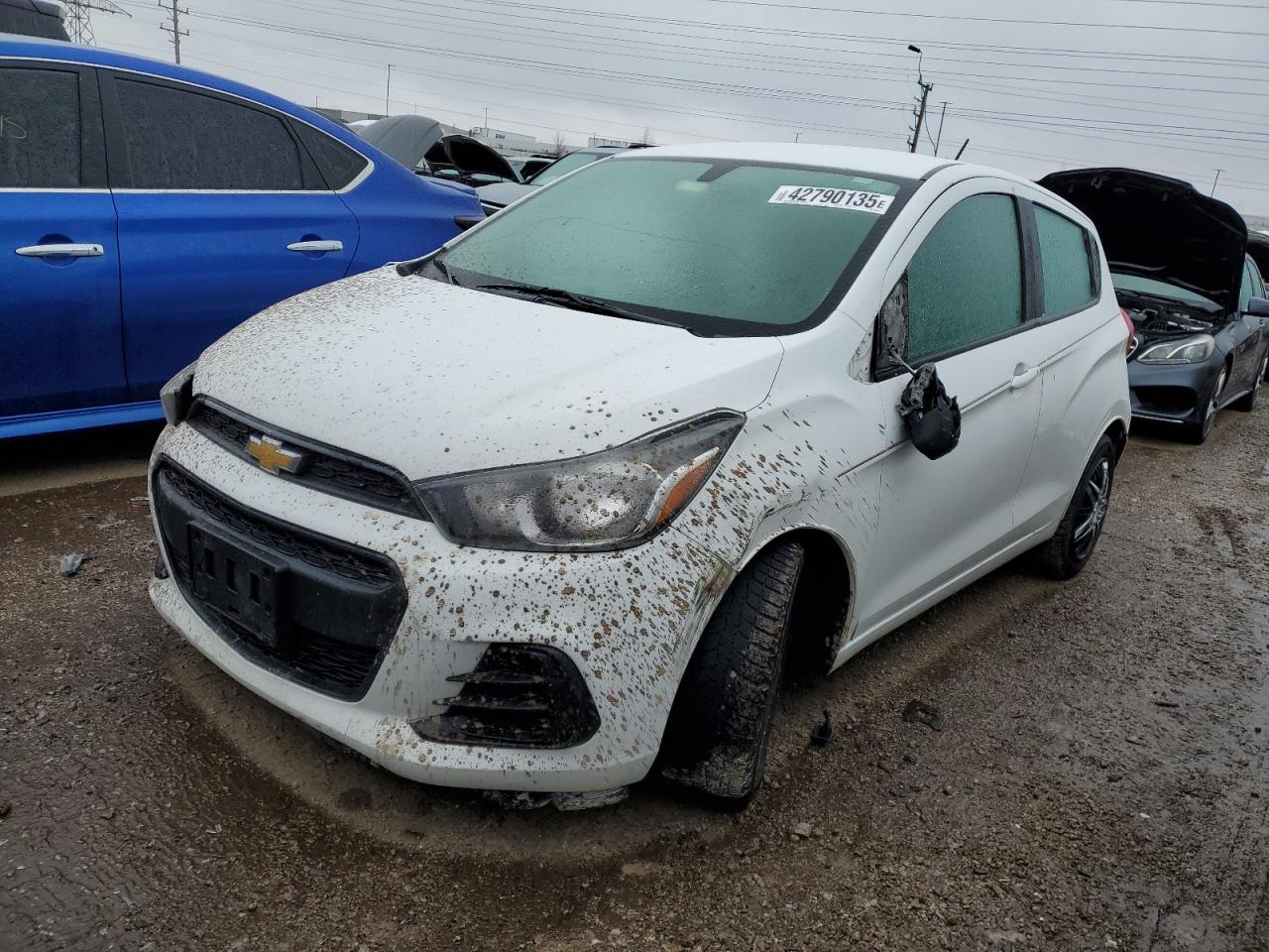 2017 Chevrolet Spark Ls for Sale in Elgin, IL - Front End