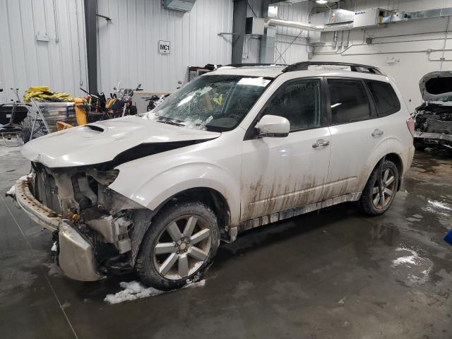 2010 SUBARU FORESTER 2.5XT LIMITED for sale at Copart ON - OTTAWA