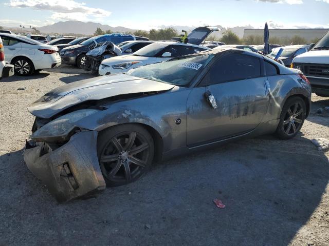 2006 Nissan 350Z Coupe იყიდება Las Vegas-ში, NV - Rollover