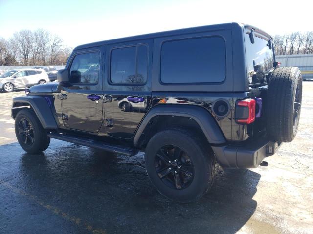  JEEP WRANGLER 2022 Чорний