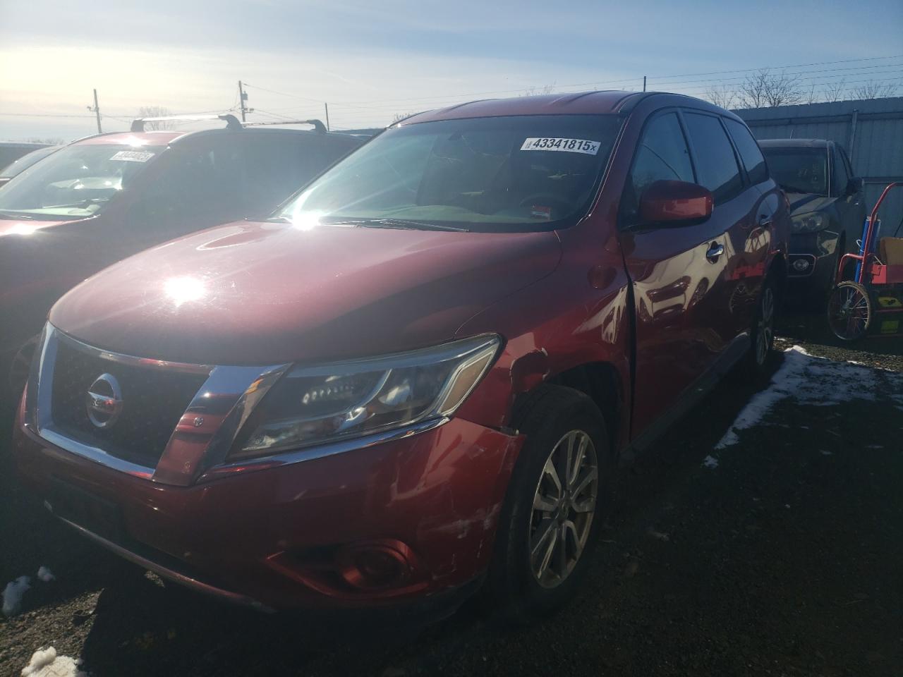2013 Nissan Pathfinder - Image 1