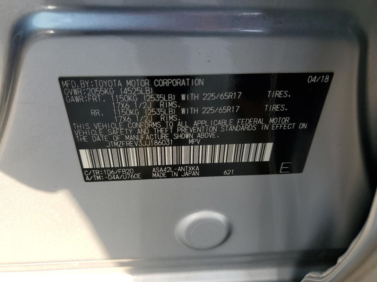 2018 Toyota RAV 4 - Image 13