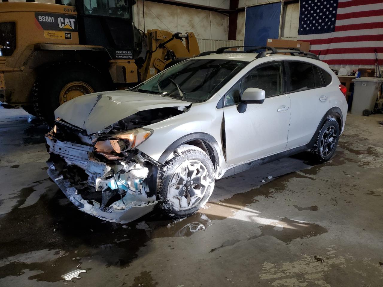 2014 Subaru Xv Crosstrek 2.0 Limited de vânzare în Helena, MT - Front End