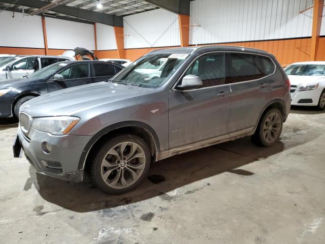 2017 BMW X3 XDRIVE28I for sale at Copart AB - CALGARY