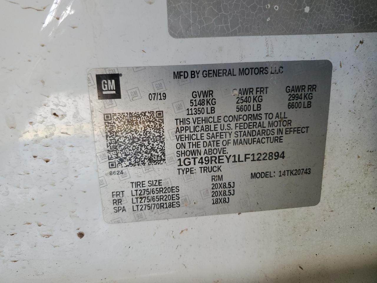 2020 GMC Sierra - Image 12
