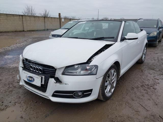 2012 AUDI A3 SPORT T for sale at Copart YORK