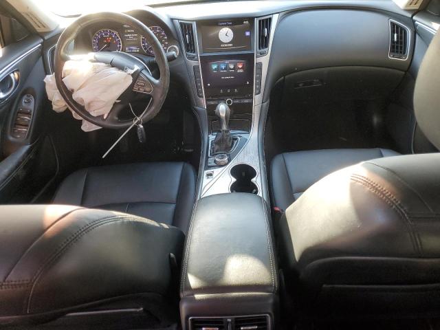  INFINITI Q50 2015 Чорний