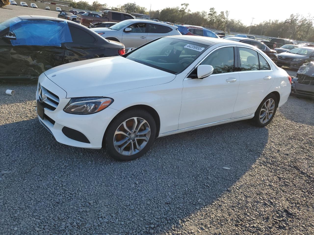 2015 Mercedes-Benz C-klasse - Image 1