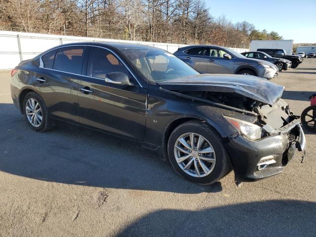  INFINITI Q50 2015 Чорний