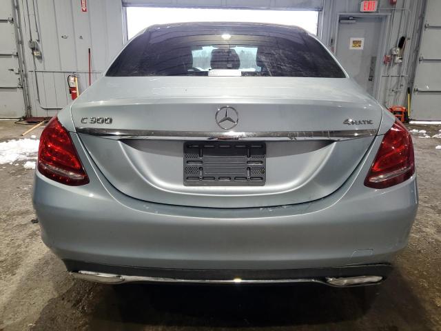 Sedans MERCEDES-BENZ C-CLASS 2015 Silver