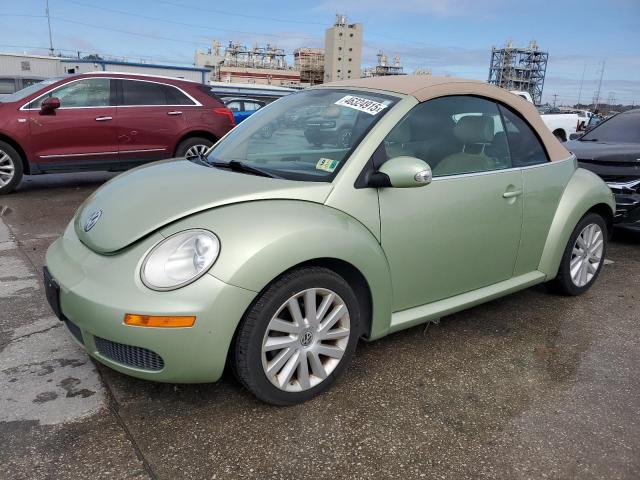 2008 Volkswagen New Beetle Convertible Se