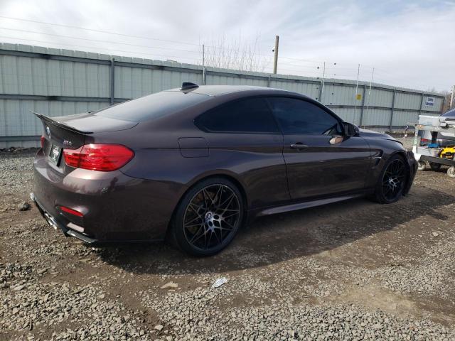  BMW M4 2016 Коричневый