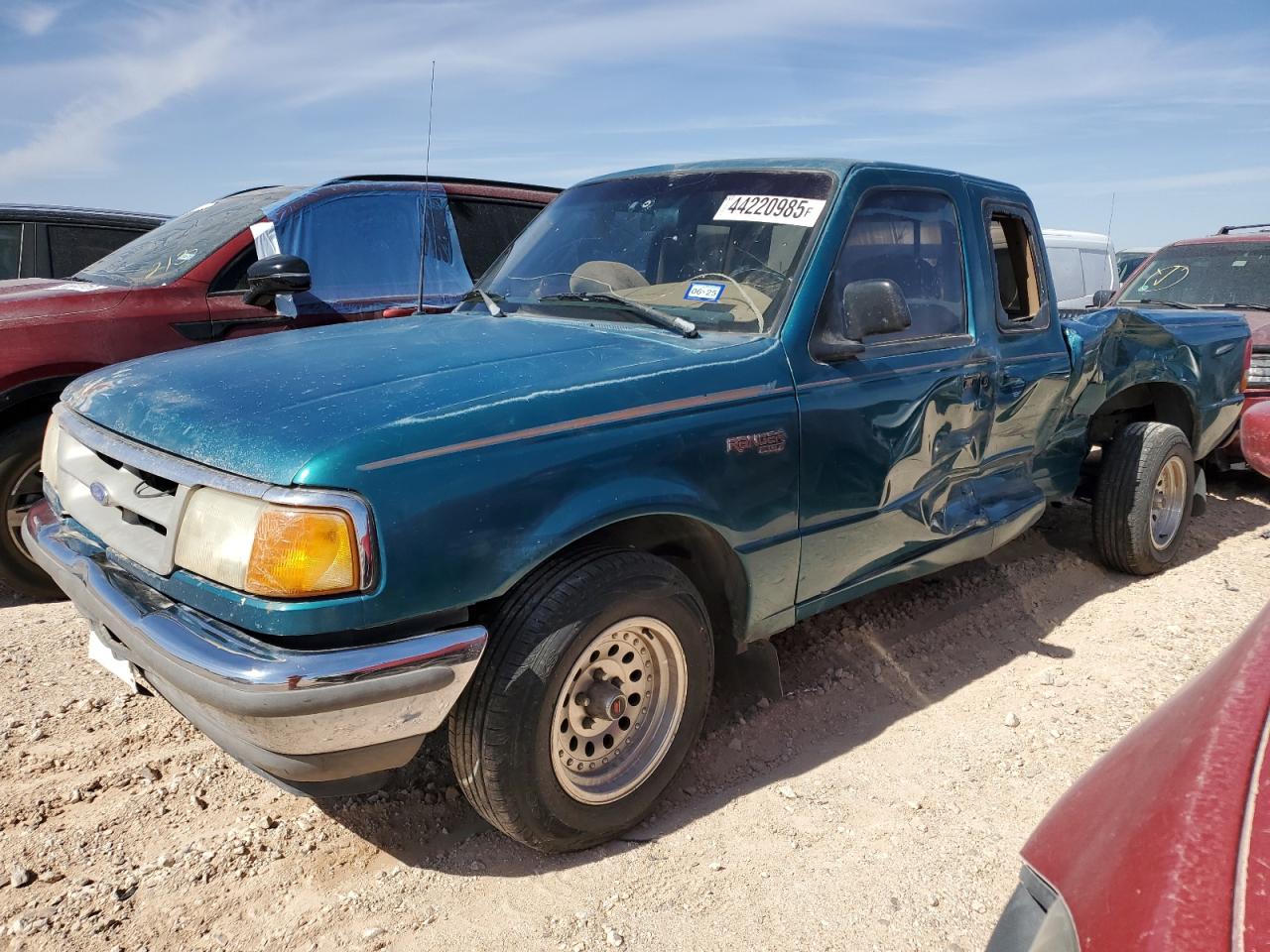 1996 Ford Ranger Super Cab იყიდება Andrews-ში, TX - Side