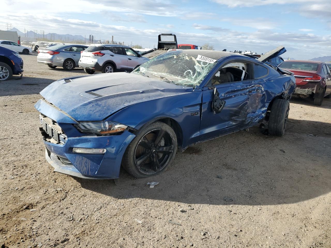 2022 Ford Mustang - Image 1