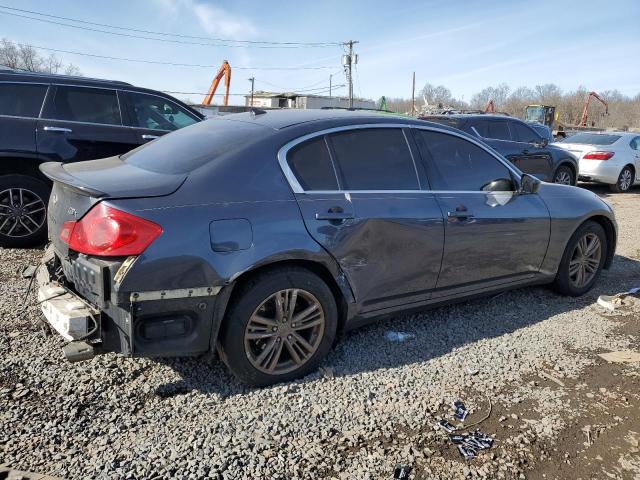  INFINITI G37 2012 Сірий