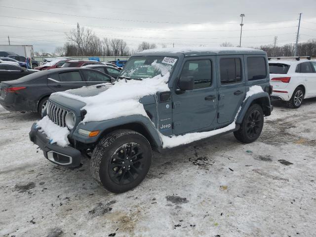  JEEP WRANGLER 2024 Teal