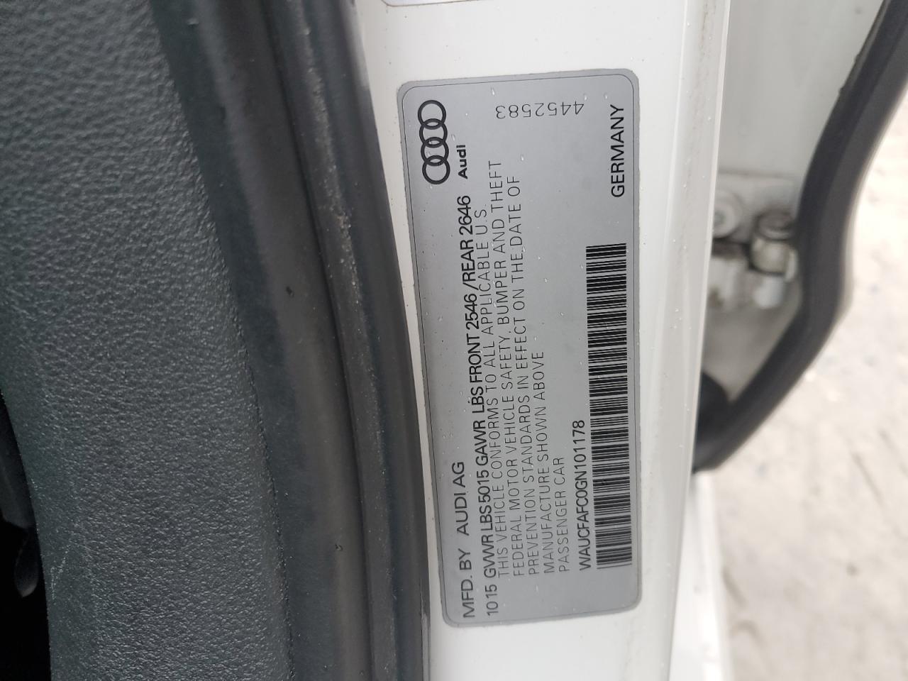 2016 Audi A6 - Image 13