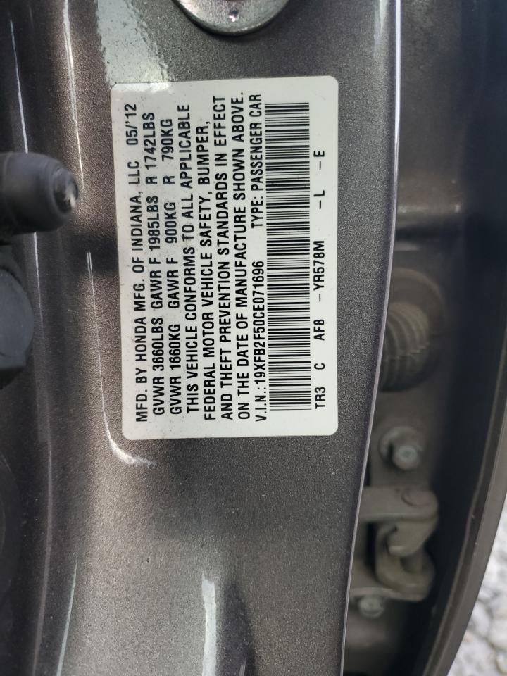 2012 Honda Civic - Image 12