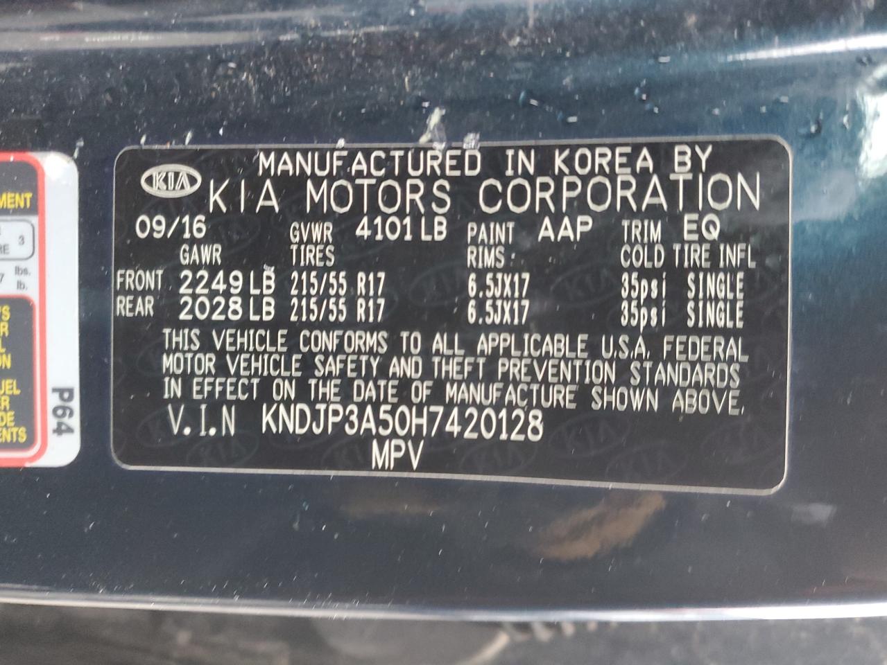 2017 Kia Soul - Image 13