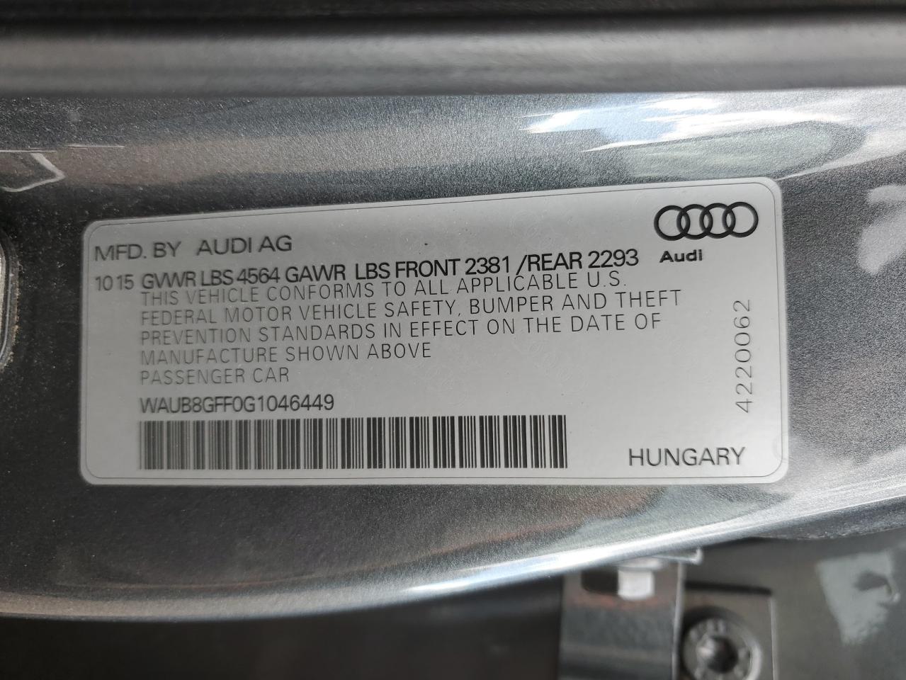 2016 Audi A3 - Image 12
