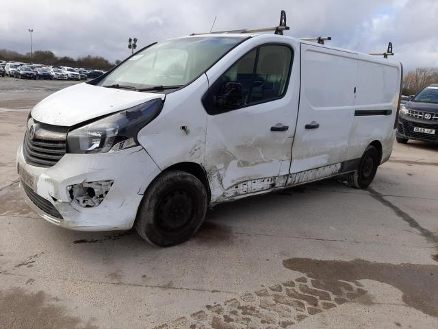 2018 VAUXHALL VIVARO 290