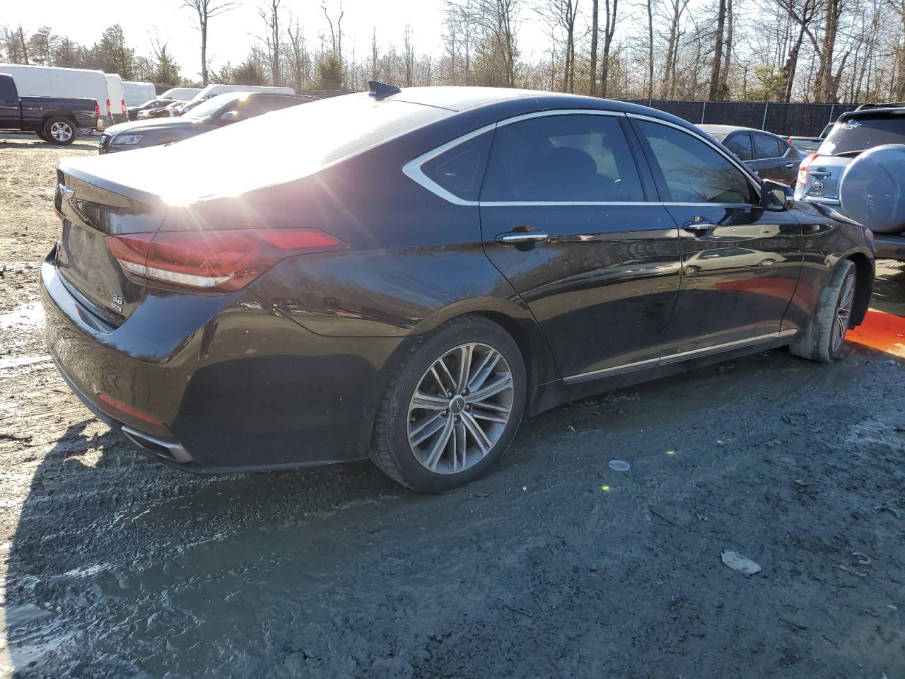 2017 Genesis G80 - Image 3
