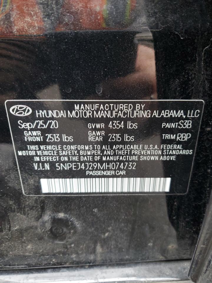 2021 Hyundai Sonata - Image 12
