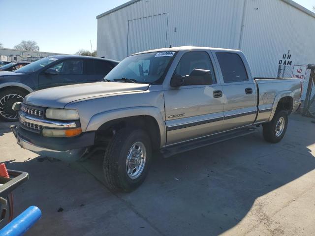 2002 Chevrolet Silverado C1500 Heavy Duty