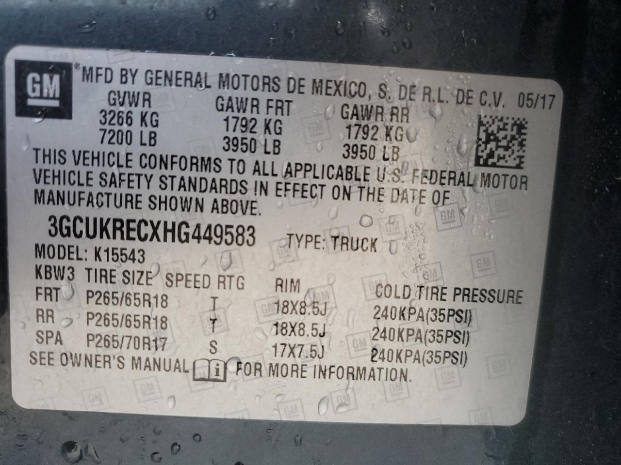 2017 Chevrolet Silverado - Image 12
