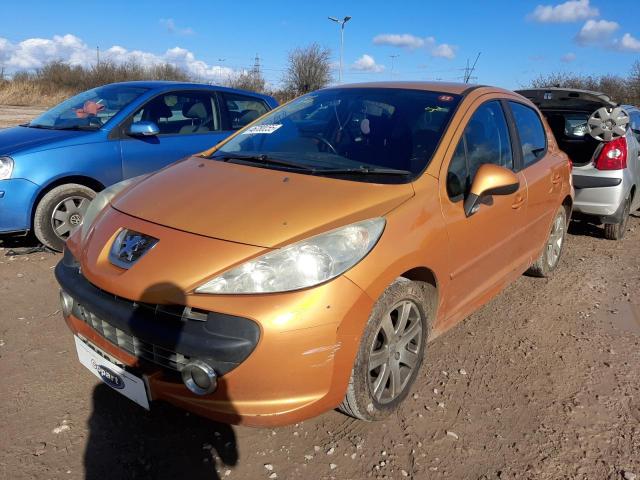 2008 PEUGEOT 207 SPORT for sale at Copart BRISTOL