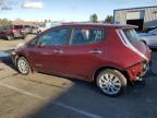 2017 Nissan Leaf S zu verkaufen in Vallejo, CA - Rear End