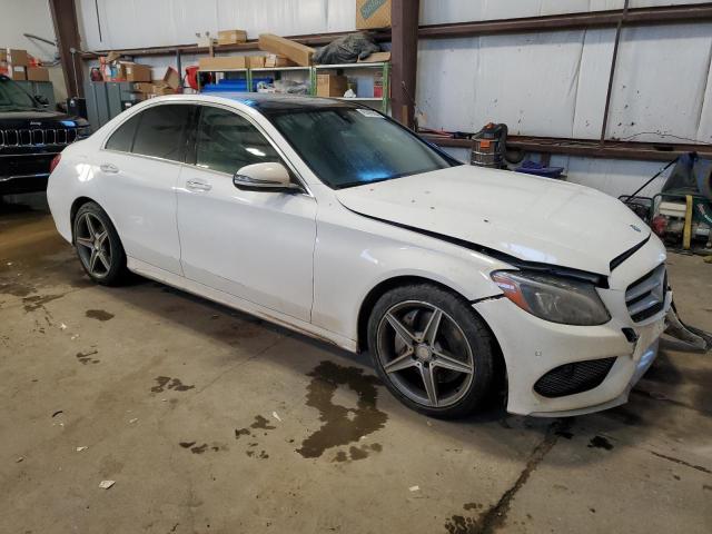 2016 MERCEDES-BENZ C 300 4MATIC