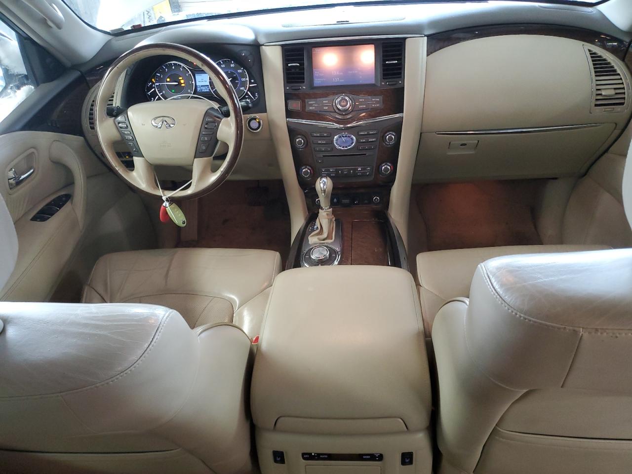 2014 Infiniti QX80 - Image 8