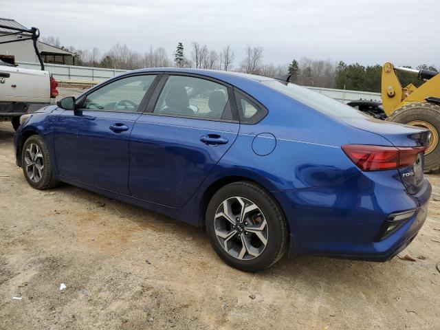  KIA FORTE 2019 Granatowy