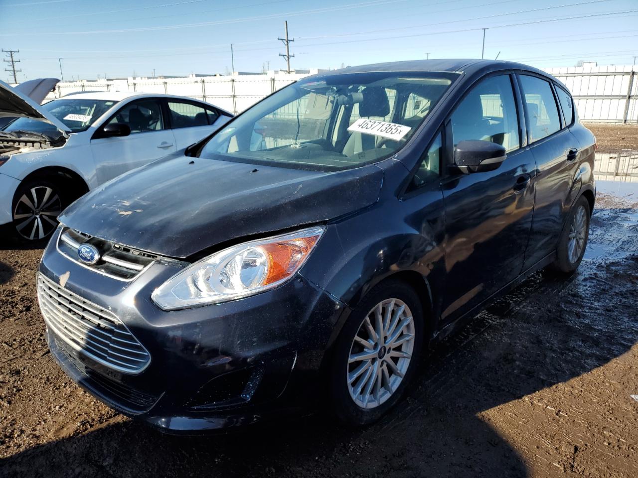 2013 Ford C-Max Se de vânzare în Elgin, IL - Minor Dent/Scratches