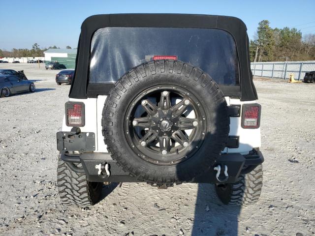 Parquets JEEP WRANGLER 2017 White